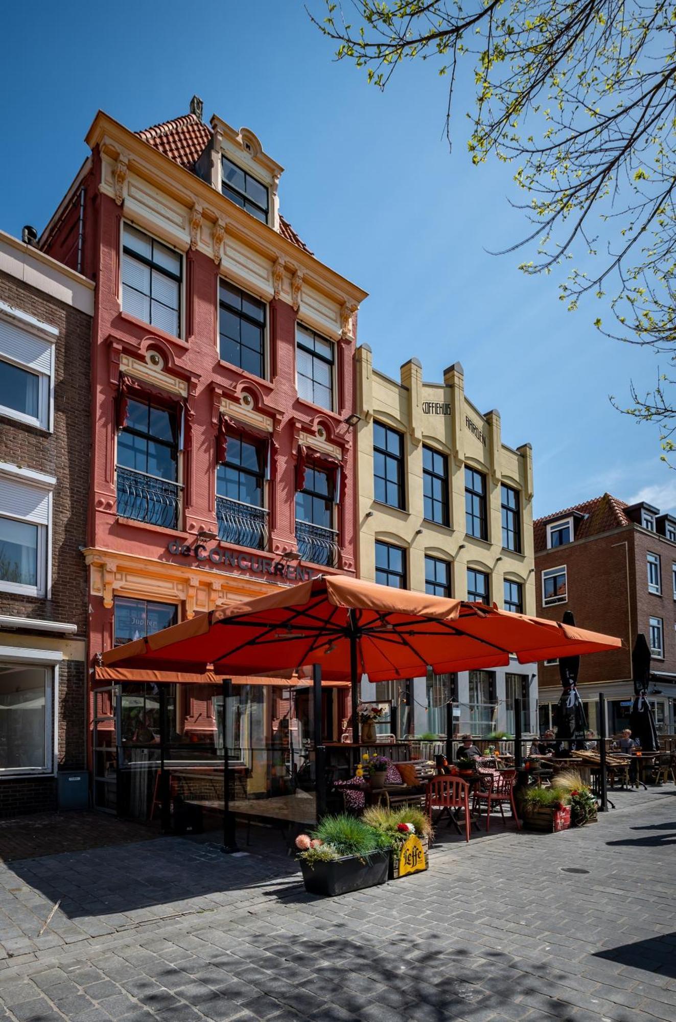 Hotel Slapen bij Café de Concurrent Vlissingen Exterior foto