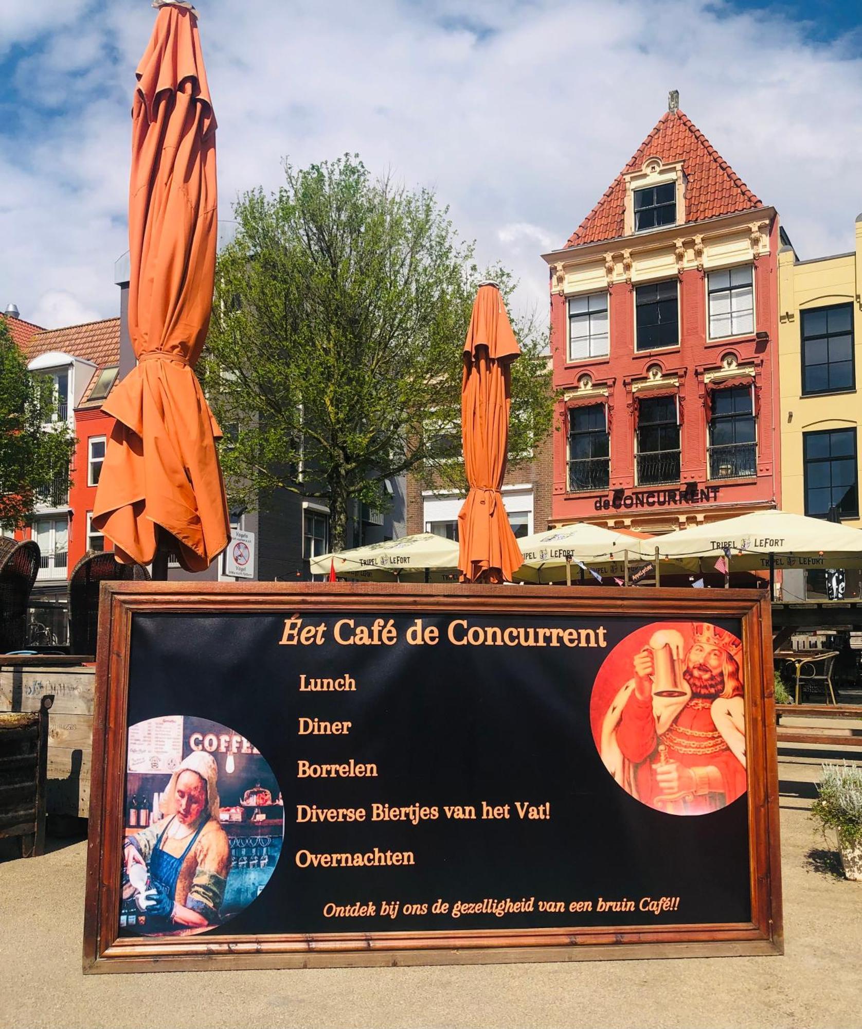 Hotel Slapen bij Café de Concurrent Vlissingen Exterior foto